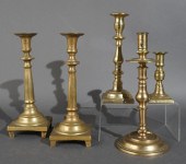 FIVE 18TH-19TH CENTURY EUROPEA