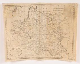 Five 18th century maps by