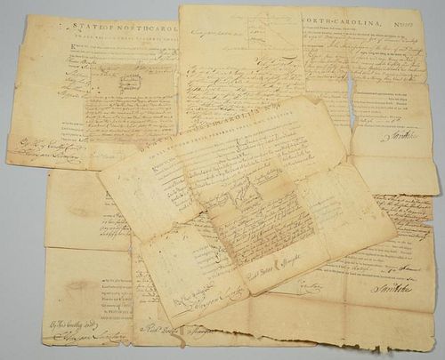FIVE 18TH CENTURY NC/TN LAND