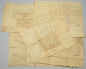 FIVE 18TH CENTURY NC/TN LAND G