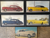 FIVE 1940’S ERA GENERAL MOTORS