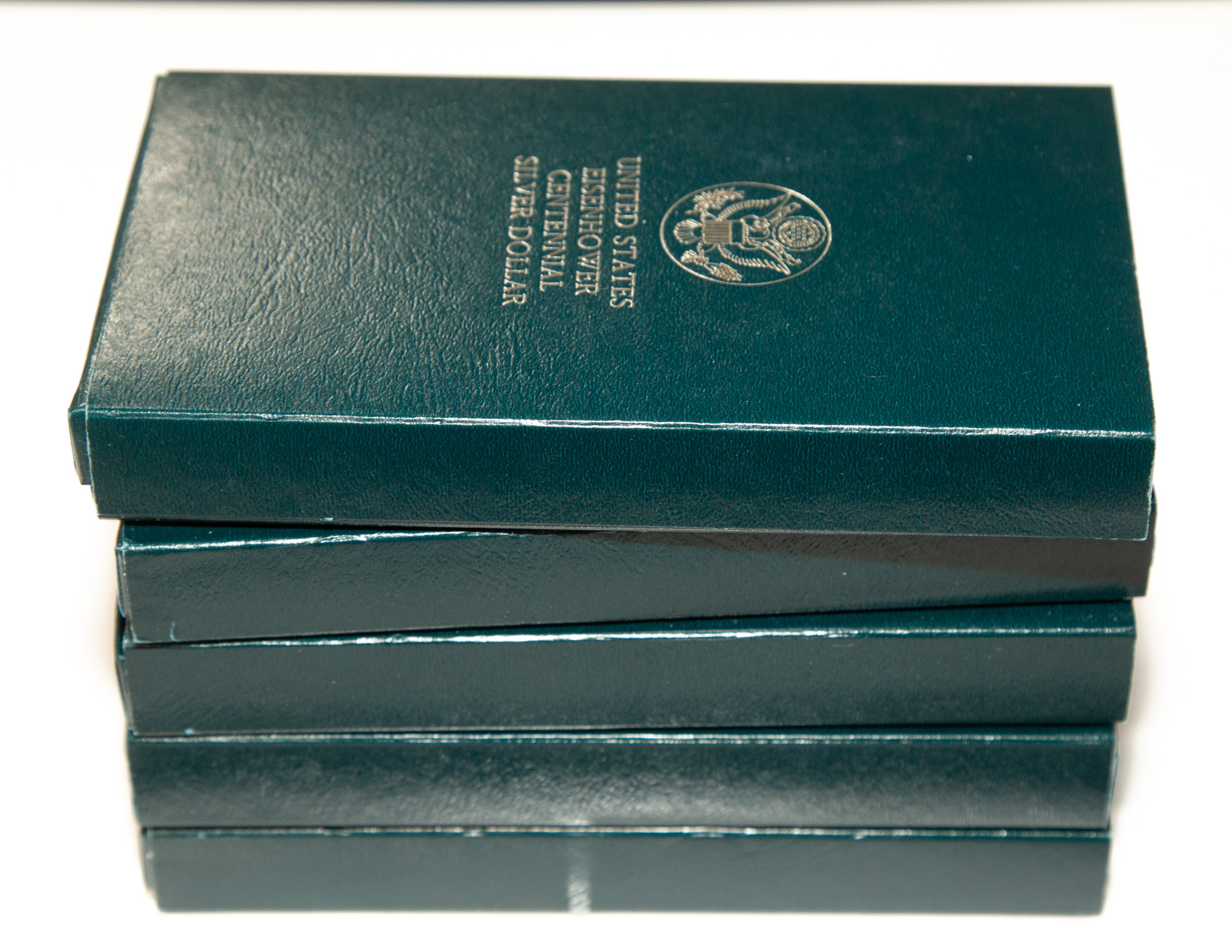 FIVE 1990 EISENHOWER CENTENNIAL