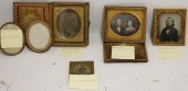 FIVE 19TH C PHOTOGRAPHS FROM F