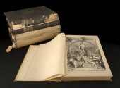 Five 19th-Century Bound Annual