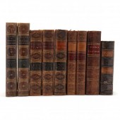 FIVE 19TH CENTURY ENGLISH LANG