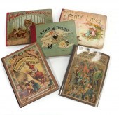 FIVE 19TH CENTURY POP-UP AND M
