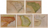 Five 19th Century Southeastern