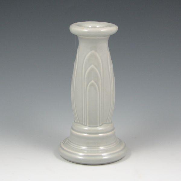 Five (5) Fiesta candleholders in
