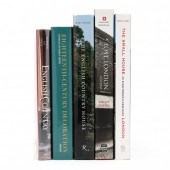 FIVE (5) LARGE BOOKS ON ENGLIS