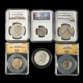FIVE (5) PROOF U.S. DOLLARS AN