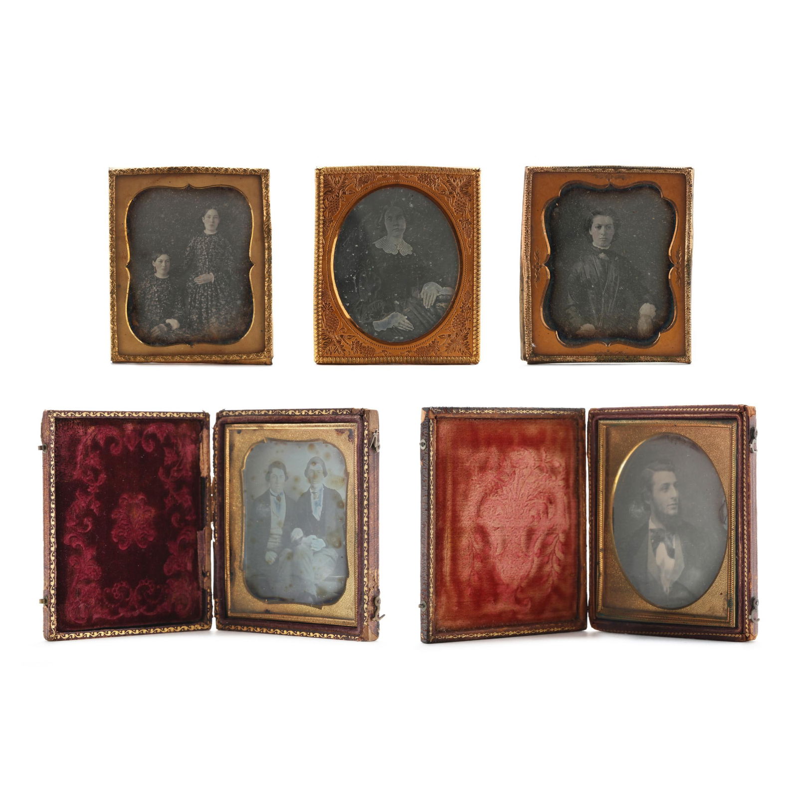 FIVE (5) SIXTH PLATE