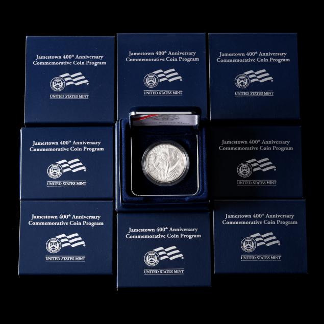 FIVE (5) UNCIRCULATED AND FIVE