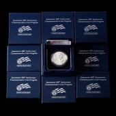 FIVE (5) UNCIRCULATED AND FIVE