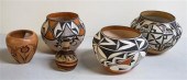 FIVE ACOMA, HOPI AND OTHER SOU