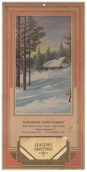 FIVE ADVERTISING CALENDARSFive