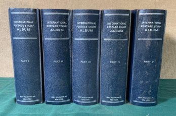 Five albums of international