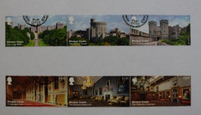 Five albums of used commemorative