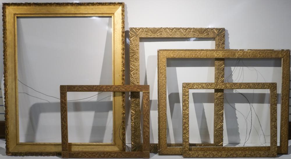 FIVE AMERICAN AESTHETIC MOVEMENT