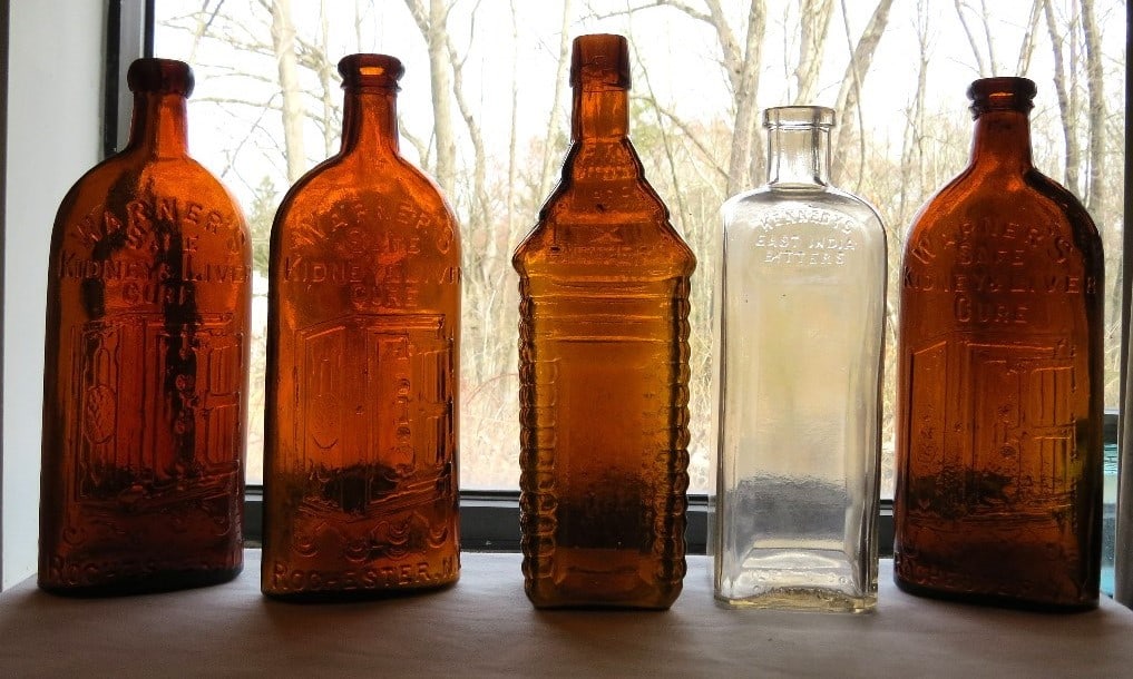 FIVE AMERICAN BITTERS & CURE
