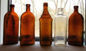 FIVE AMERICAN BITTERS & CURE B