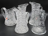 FIVE AMERICAN BRILLIANT CUT GL
