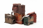 FIVE AMERICAN FIELD PHONES. Mi