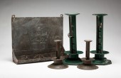 FIVE AMERICAN LIGHTING DEVICES