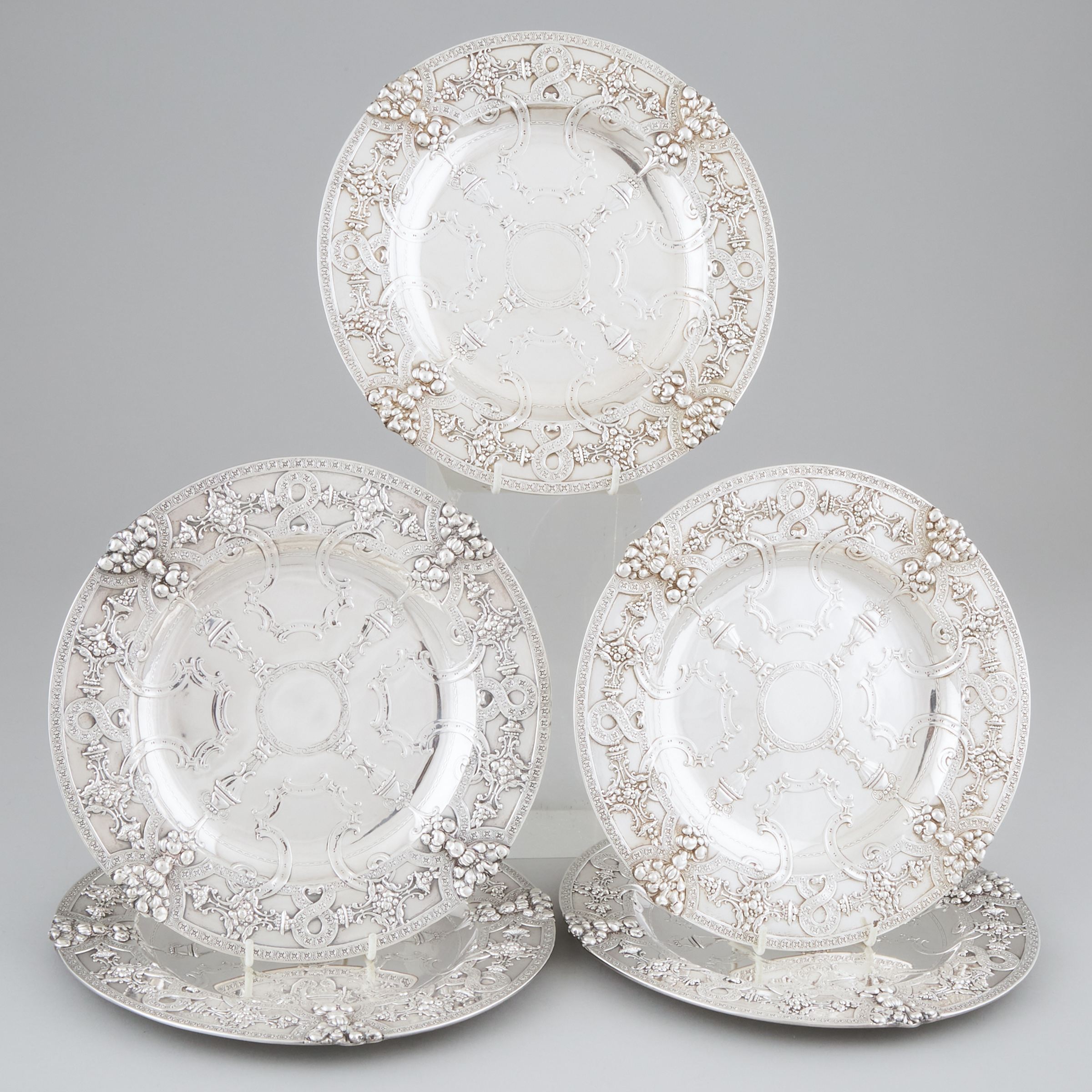 Five American Silver