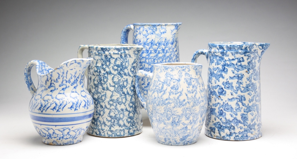 FIVE AMERICAN SPONGEWARE