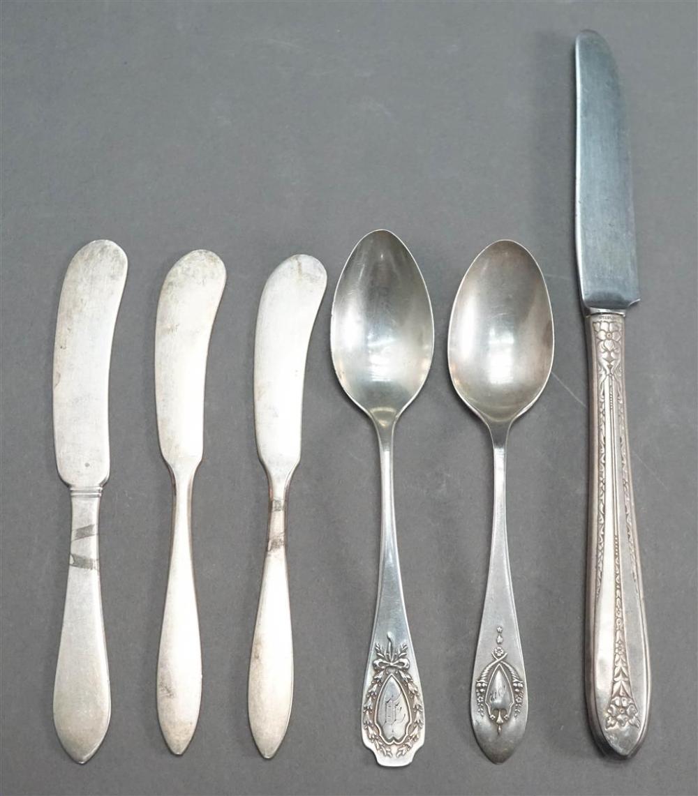 FIVE AMERICAN STERLING AND STERLING
