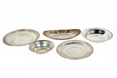 FIVE AMERICAN STERLING SERVING