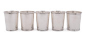 FIVE AMERICAN STERLING SILVER