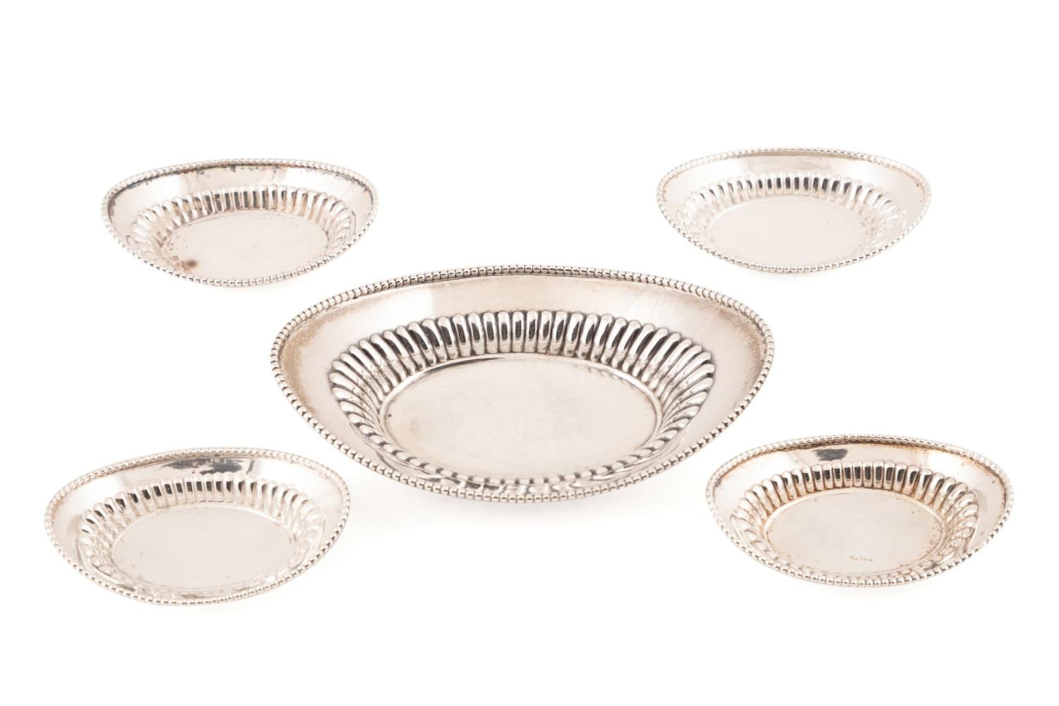 FIVE AMERICAN STERLING SILVER