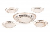 FIVE AMERICAN STERLING SILVER