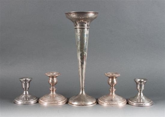 Five American weighted sterling