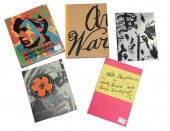 FIVE ANDY WARHOL BOOKS, TO INC