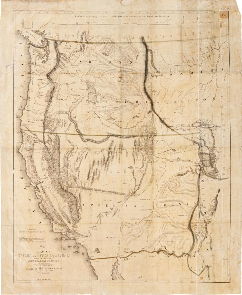 FIVE ANTIQUE AMERICAN MAPSFive