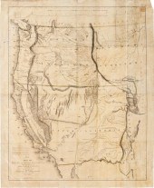FIVE ANTIQUE AMERICAN MAPSFive