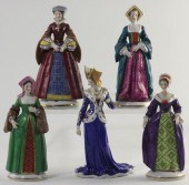 Five Antique Continental Porce