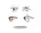FIVE ANTONIO PINEDA SILVER AND