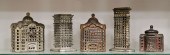 FIVE ARCHITECHTURAL CAST IRON