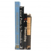 FIVE ART REFERENCE BOOKS ON PR