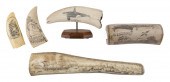 FIVE ARTEK AND ARTEK-TYPE SIMU
