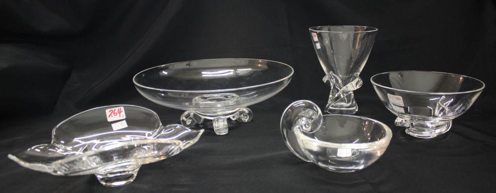 FIVE ARTICLES OF STEUBEN CLEAR