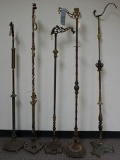 FIVE ARTS & CRAFTS STYLE PATIN