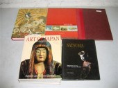 Five Asian art reference books
