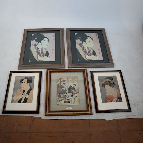 FIVE ASIAN WORKS: FIGURES,