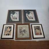 FIVE ASIAN WORKS: FIGURES, PRI