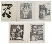 FIVE ASSOCIATED AMERICAN ARTIS