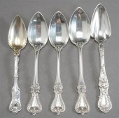 FIVE ASSORTED AMERICAN STERLIN
